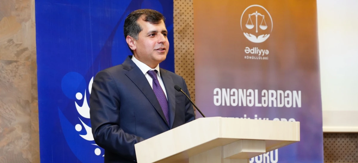 “Ədliyyə könüllüləri” proqramının yeni mərhələsi ictimaiyyətə təqdim olundu — 4