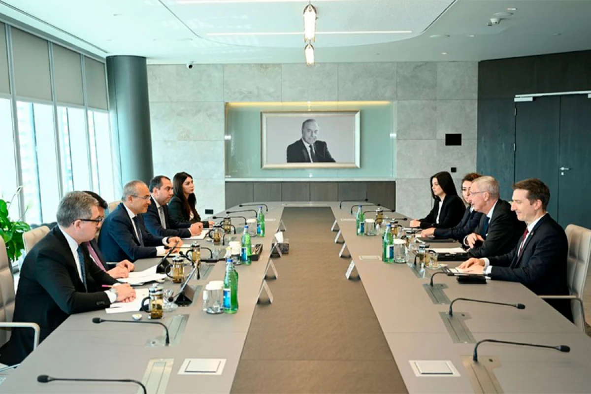 Azərbaycan və Almaniya investisiya əlaqələrinin genişləndirilməsi üçün yol xəritəsi imzaladı
