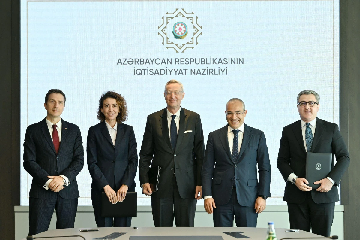 Azərbaycan və Almaniya investisiya əlaqələrinin genişləndirilməsi üçün yol xəritəsi imzaladı — 1