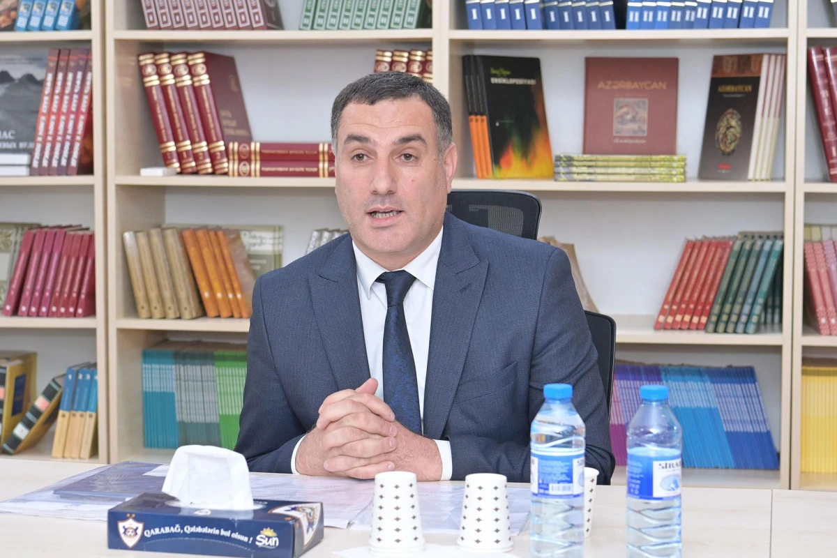 Elm və təhsil naziri Astarada vətəndaşları qəbul etdi — 1