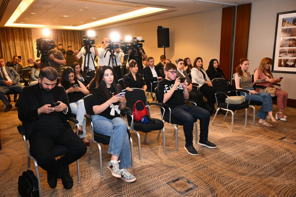 Qastronomiyanın inkişaf perspektivləri mövzusunda təqdimat keçirildi — 1