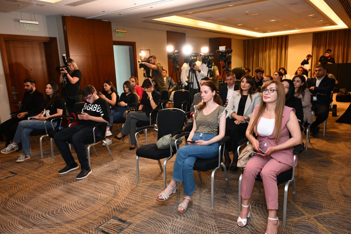 Qastronomiyanın inkişaf perspektivləri mövzusunda təqdimat keçirildi — 2