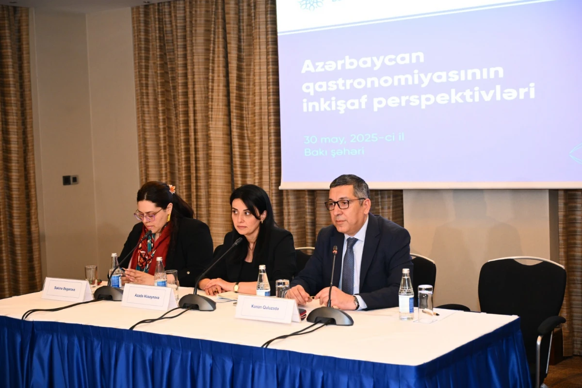 Qastronomiyanın inkişaf perspektivləri mövzusunda təqdimat keçirildi — 4
