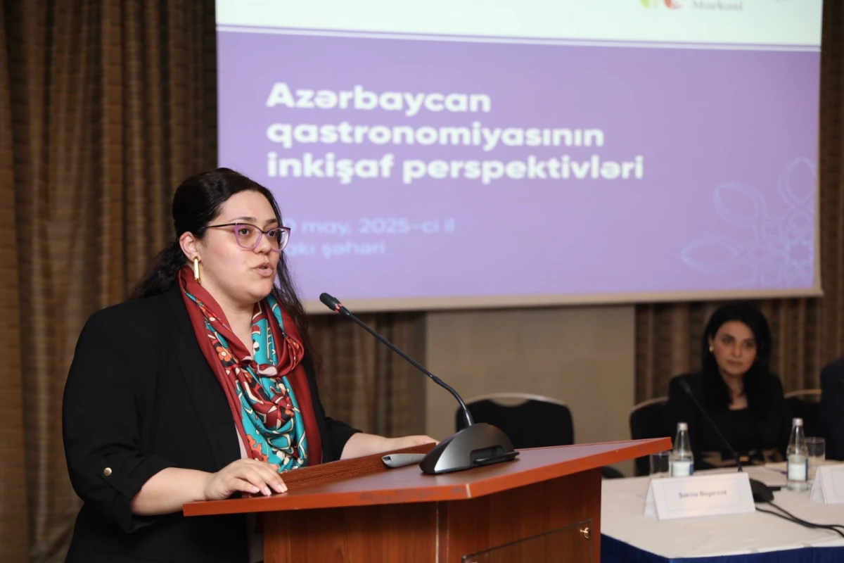 Qastronomiyanın inkişaf perspektivləri mövzusunda təqdimat keçirildi — 6