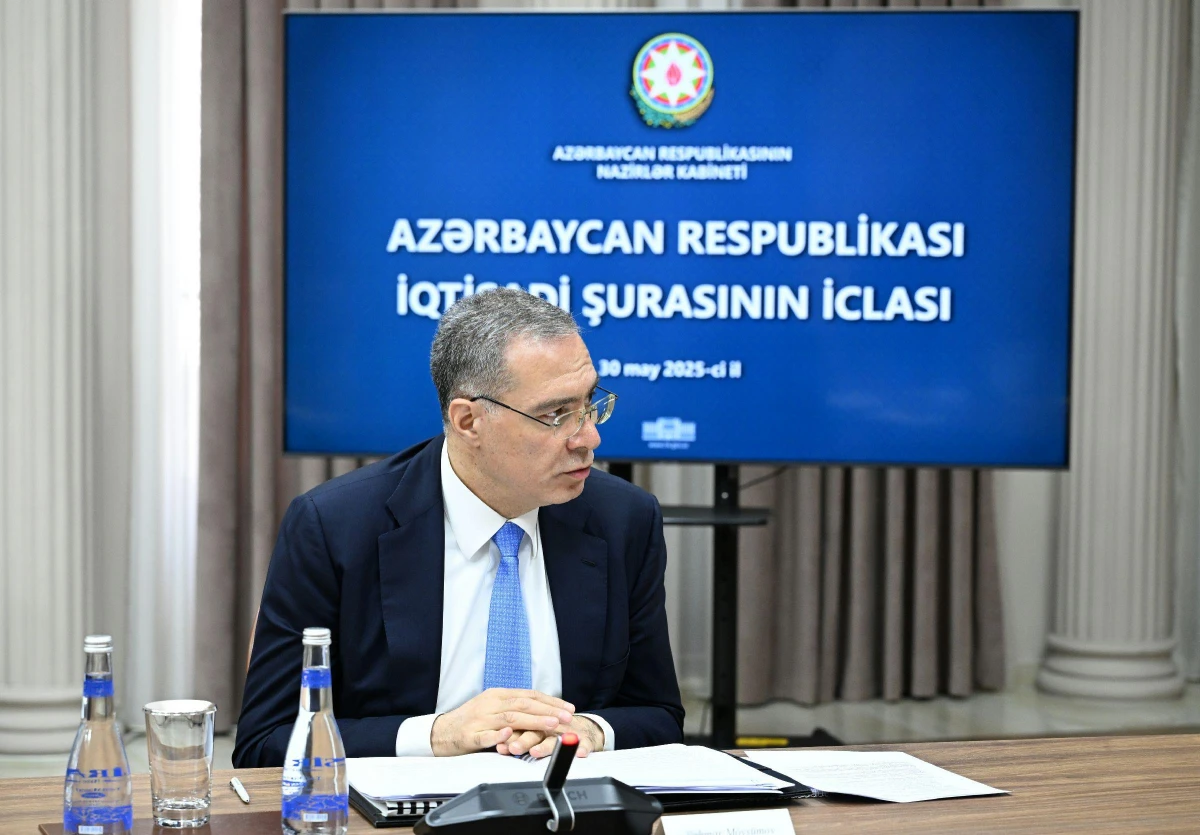 İqtisadi Şuranın növbəti iclası keçirildi — 1