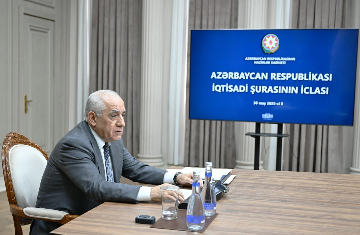 İqtisadi Şuranın növbəti iclası keçirildi — 2
