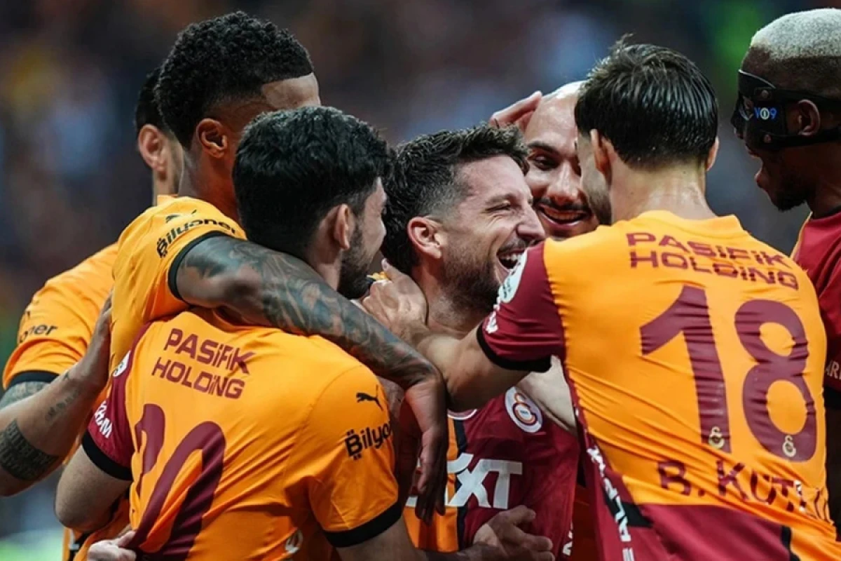 Super Liqa: "Qalatasaray" mövsümü qələbə ilə başa vurdu