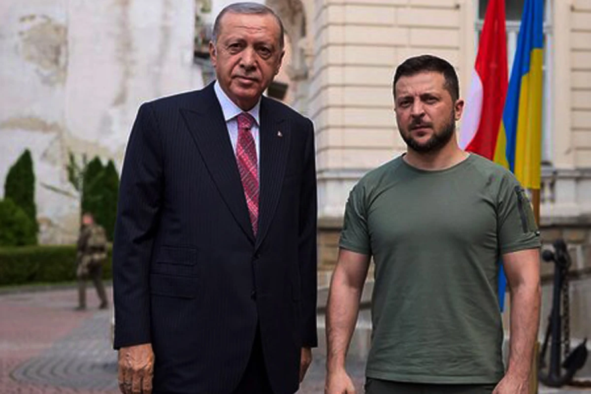 Ərdoğan Zelenski ilə danışdı