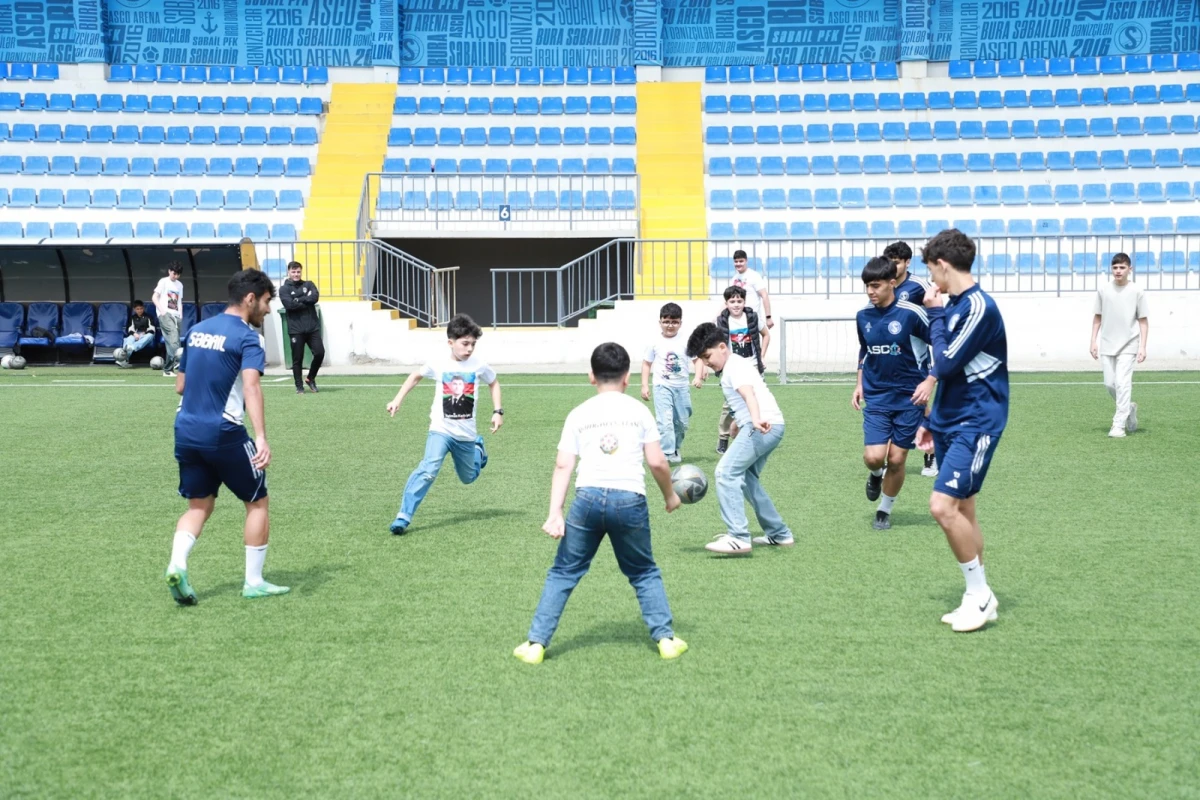 Dövlət Xidməti şəhid övladları üçün bayram təşkil etdi — 4