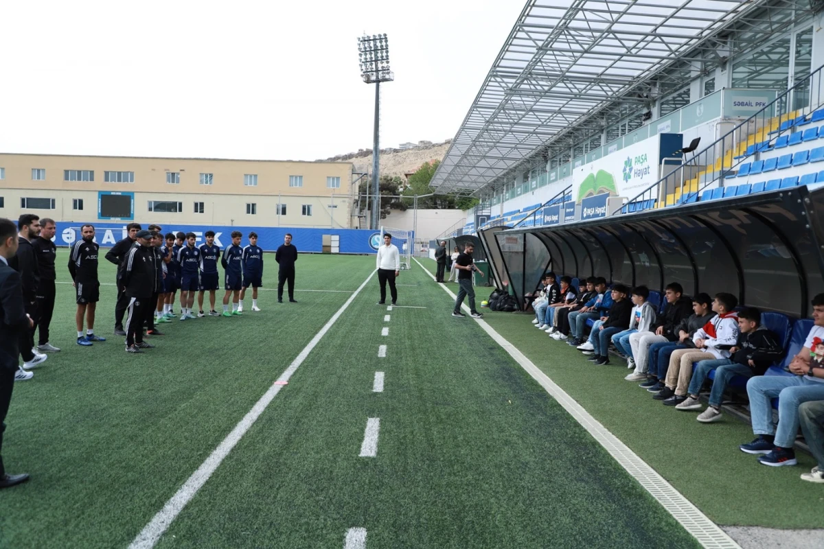 Dövlət Xidməti şəhid övladları üçün bayram təşkil etdi — 6