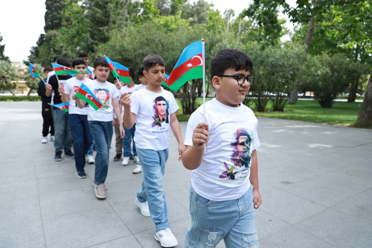 Dövlət Xidməti şəhid övladları üçün bayram təşkil etdi — 9