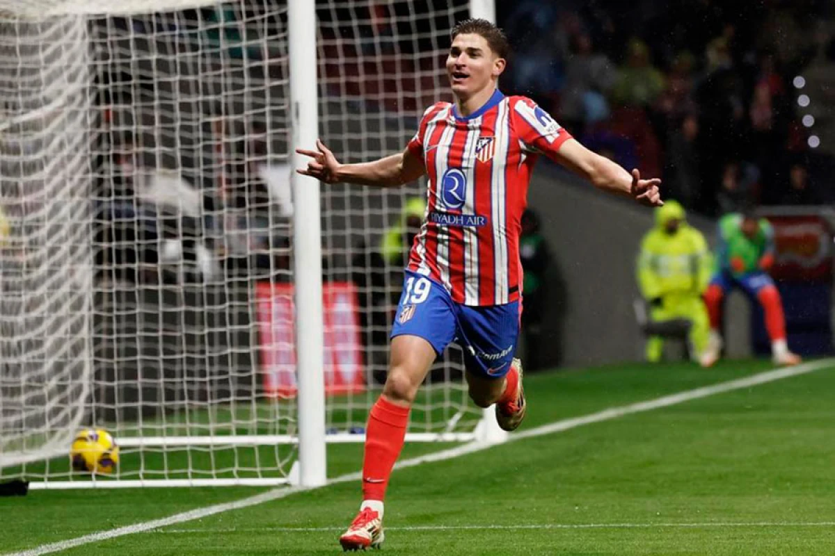 Alvares “Atletiko”nun tarixinə düşdü