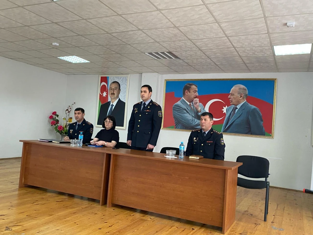 Qusarda Polis Akademiyasına qəbulla bağlı görüş keçirildi — 3