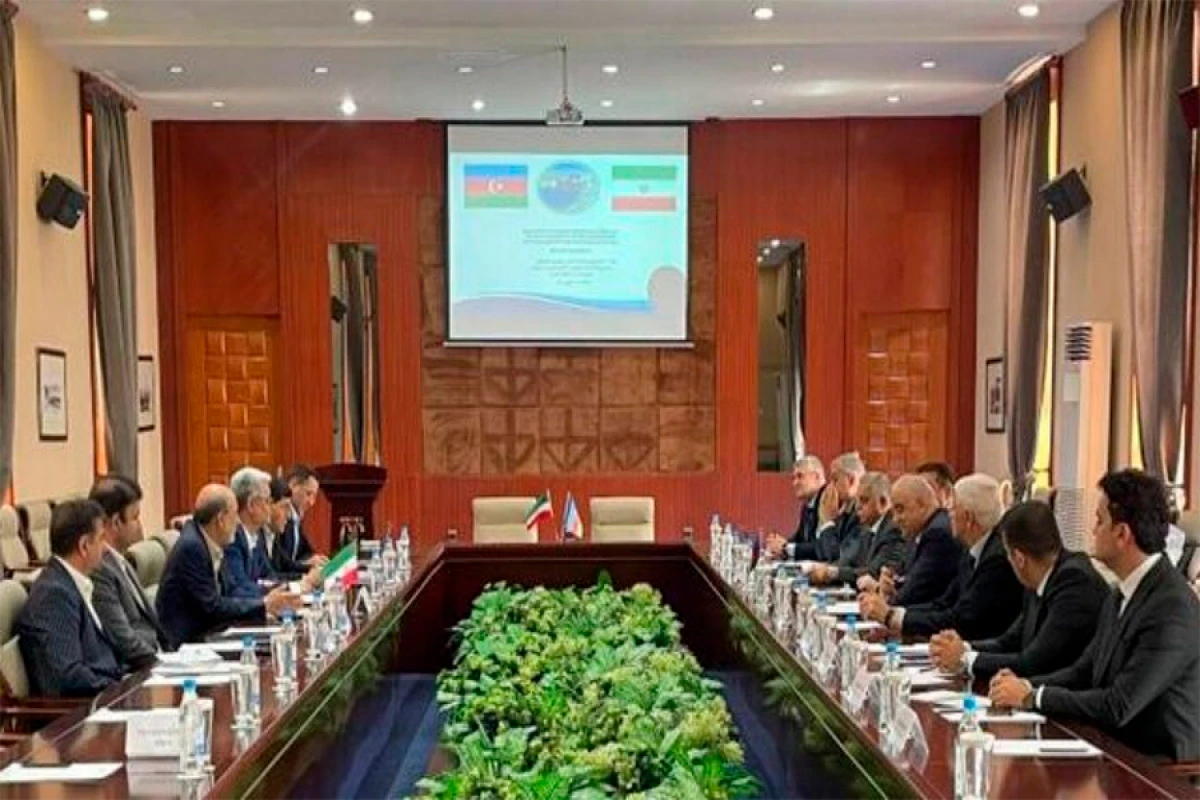 İran-Azərbaycan Birgə Komissiyasının iclası keçirildi