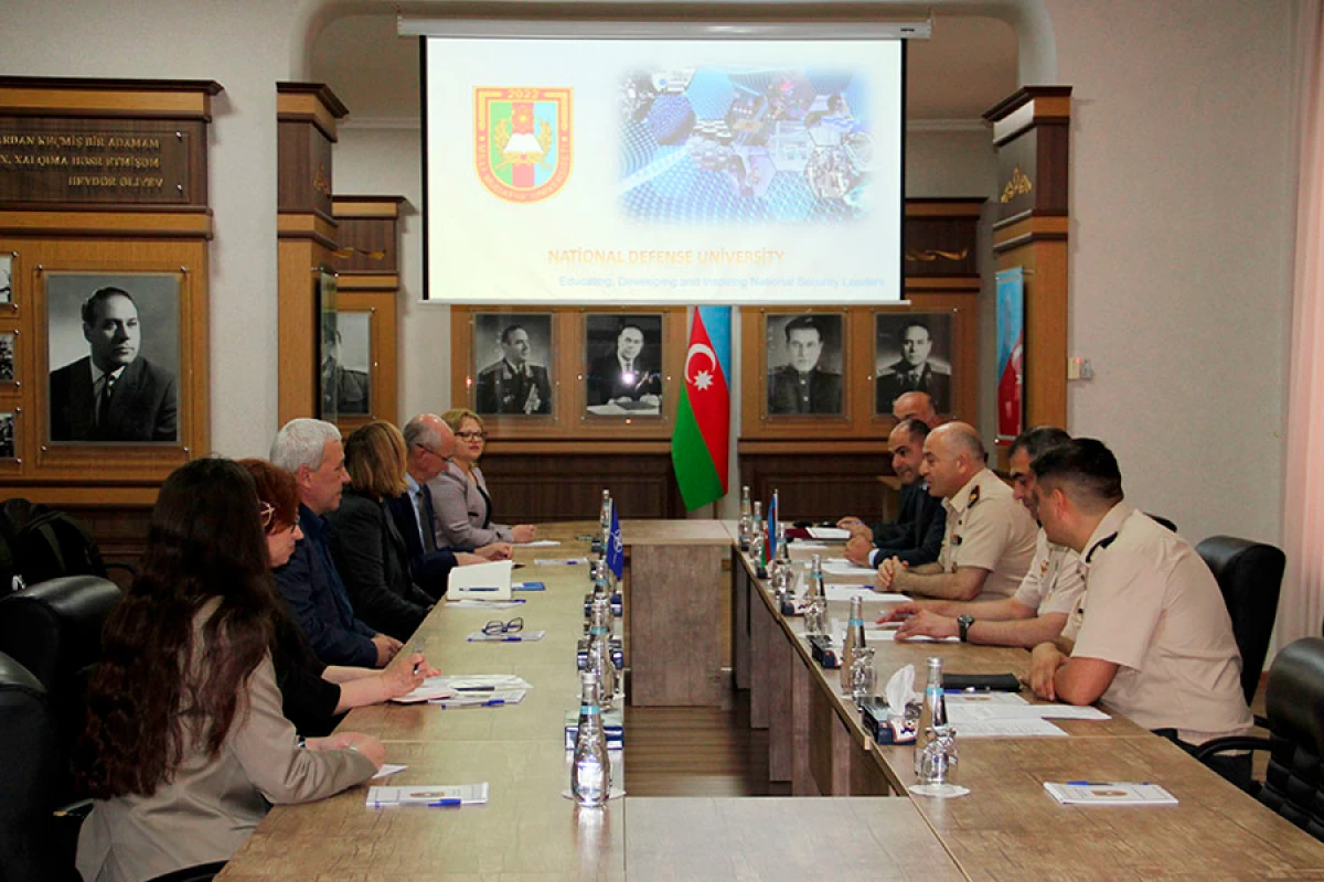 NATO-nun təhsil üzrə ekspert qrupu ilə görüşlər keçirildi