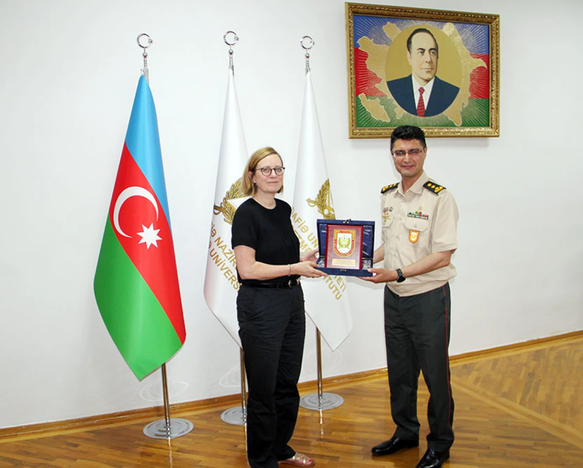 NATO-nun təhsil üzrə ekspert qrupu ilə görüşlər keçirildi — 5