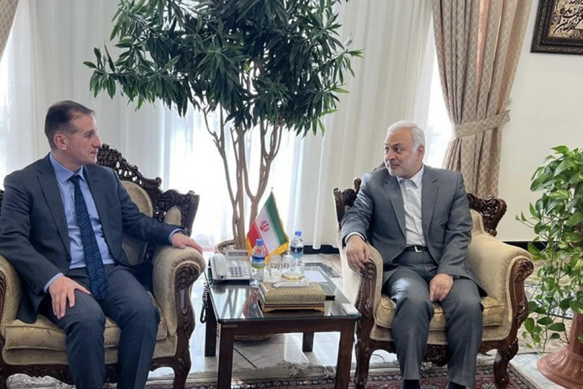 Azərbaycanın Tehrandakı səfiri İranın XİN başçısının müavini ilə görüşdü