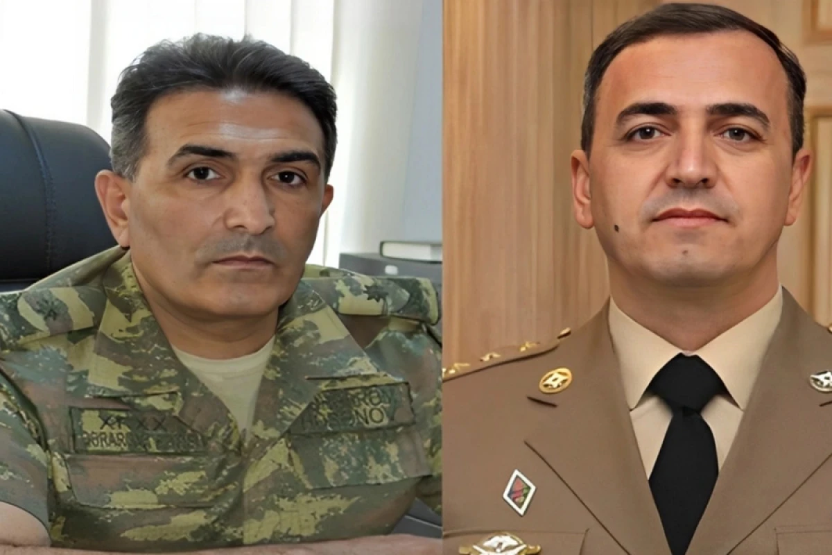 General Həsənov vəzifəsindən azad edildi-  YENİ TƏYİNAT
