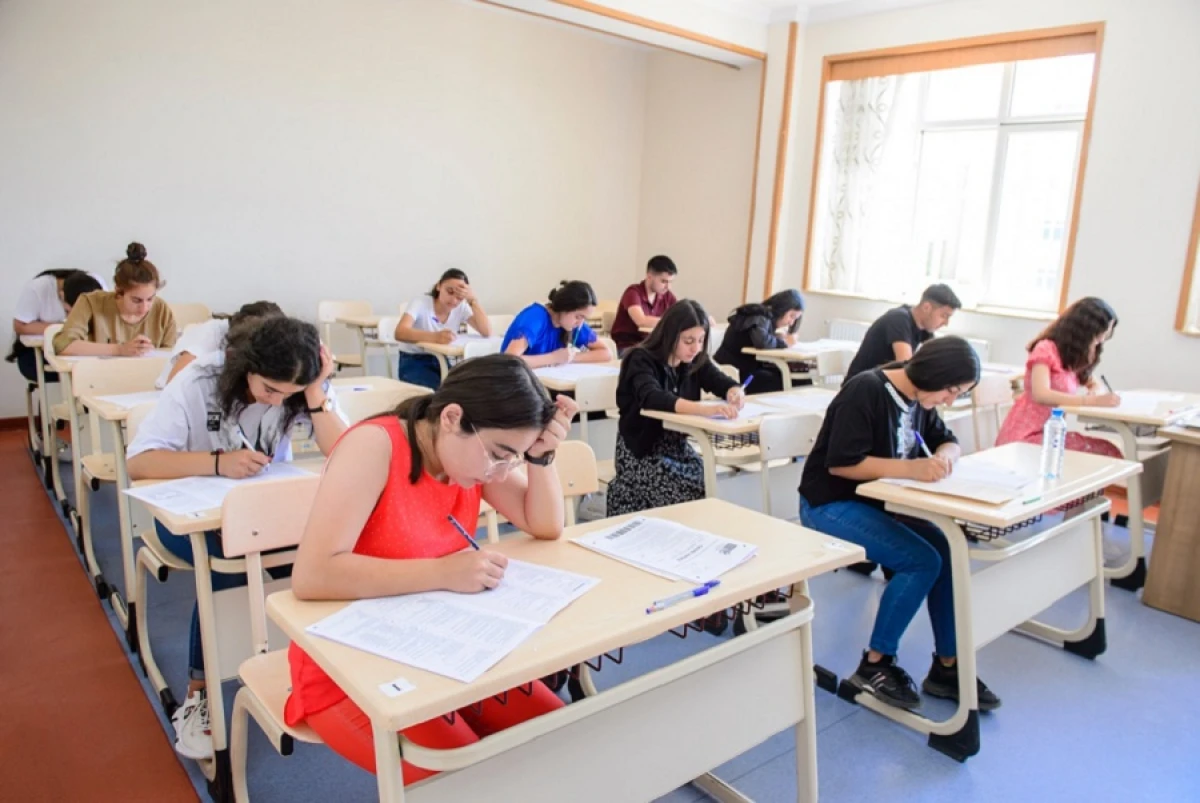 I və IV ixtisas qrupları üzrə qəbul imtahanı keçirildi - YENİLƏNDİ