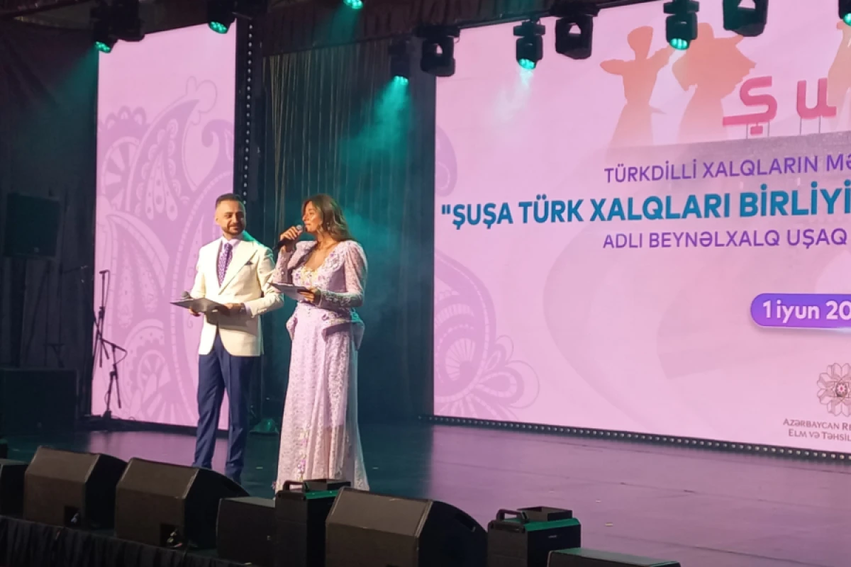 Şuşada beynəlxalq uşaq yaradıcılıq festivalı keçirildi - YENİLƏNDİ