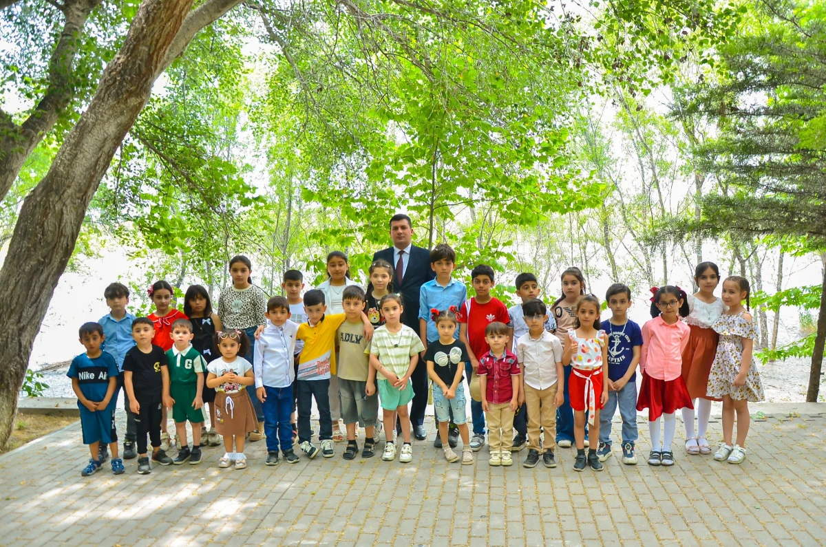 Qayğı mərkəzinə cəlb olunmuş uşaqlar üçün ekskursiya təşkil edildi — 1