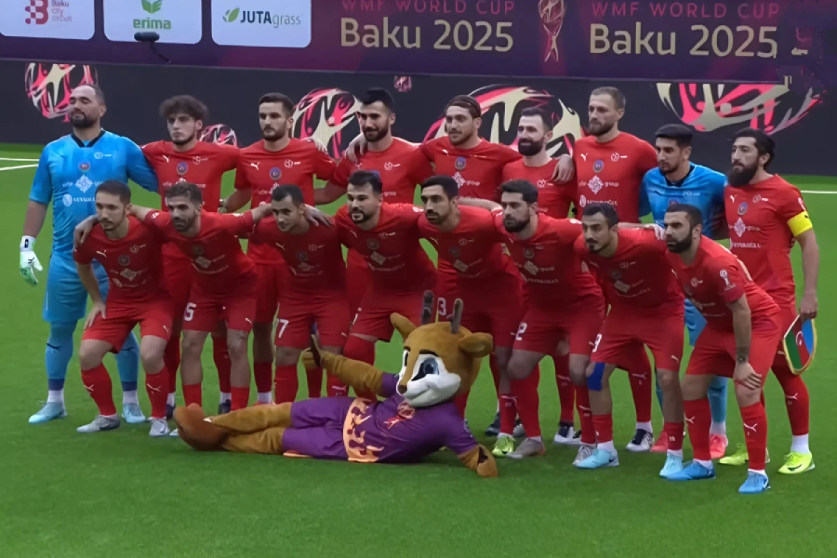 Azərbaycanın minifutbol millisi dünya çempionu oldu