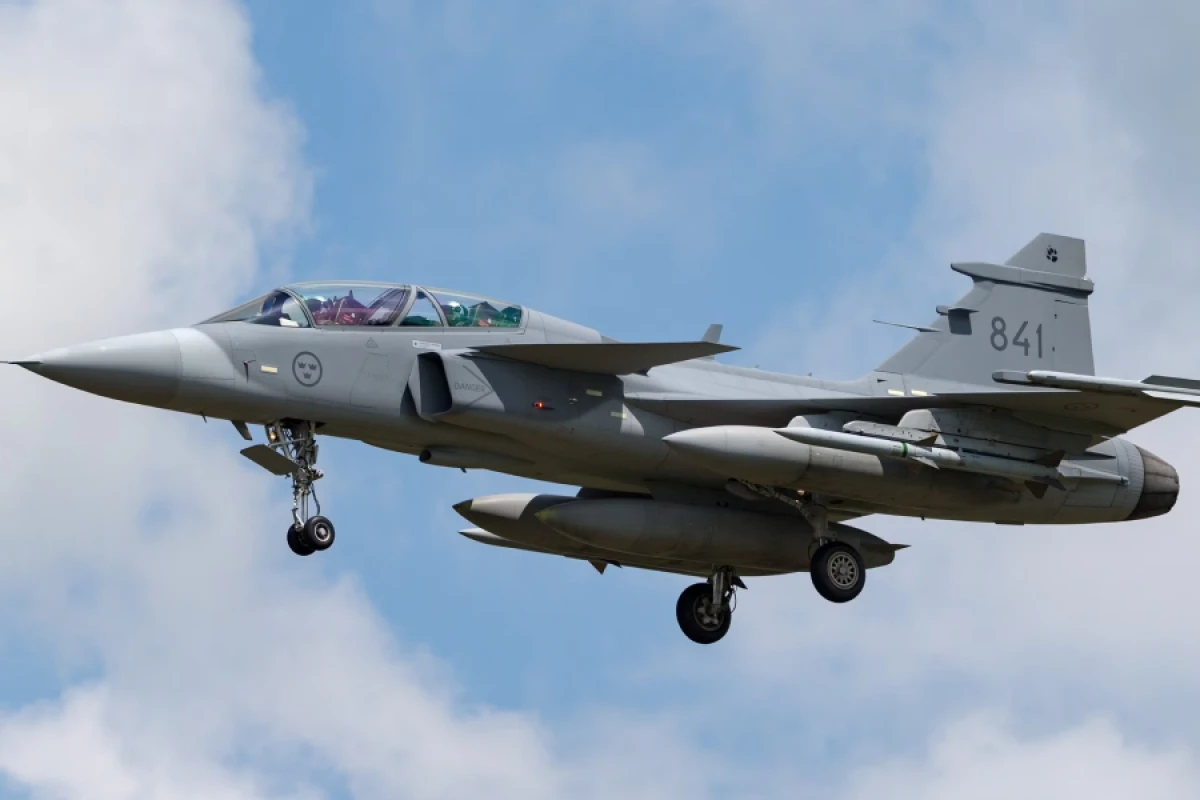 İsveç Rusiyaya qarşı hazırladığı yeni pilotsuz qırıcıyı sınaqdan keçirəcək