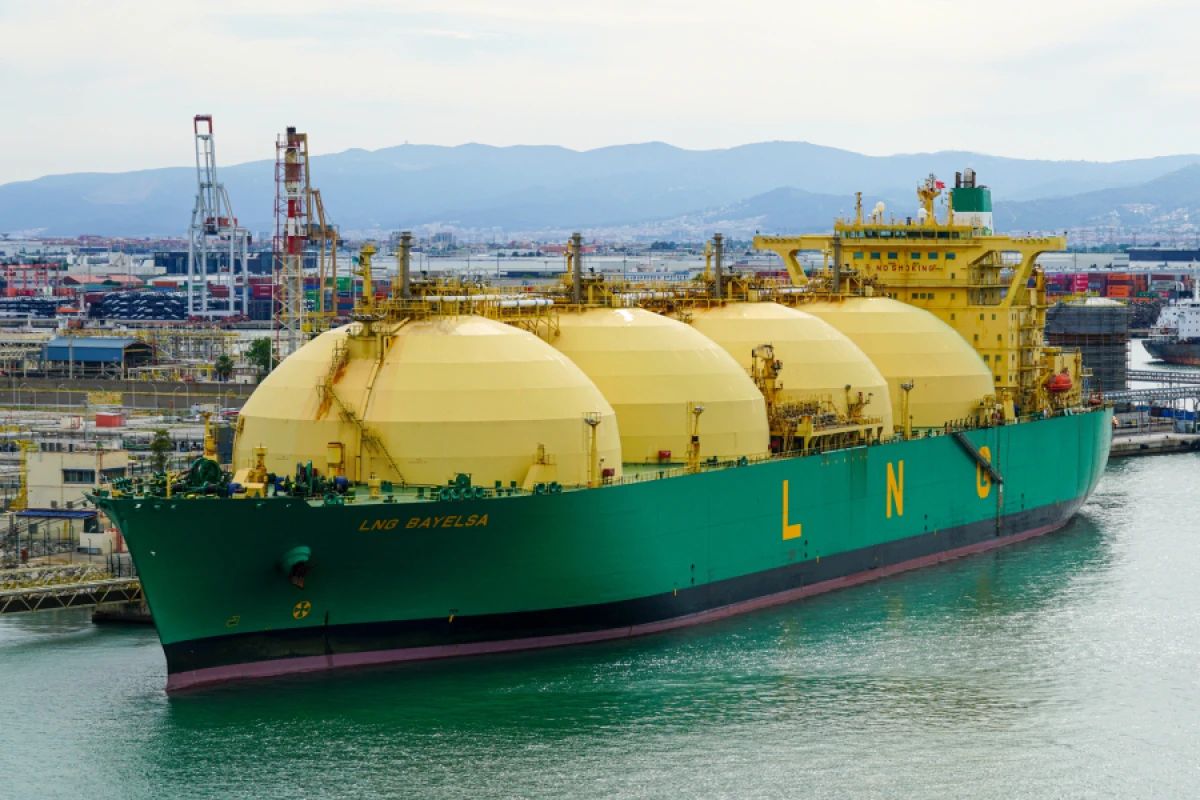 Avropa may ayında LNG idxalında rekorda imza atdı