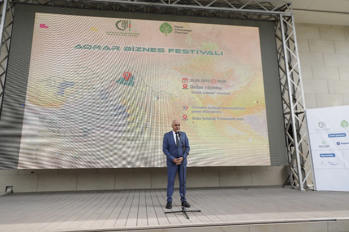 Qubada Aqrar Biznes Festivalı keçirildi — 5