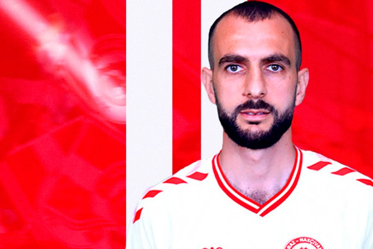 “Araz-Naxçıvan” daha bir futbolçusu ilə anlaşdı