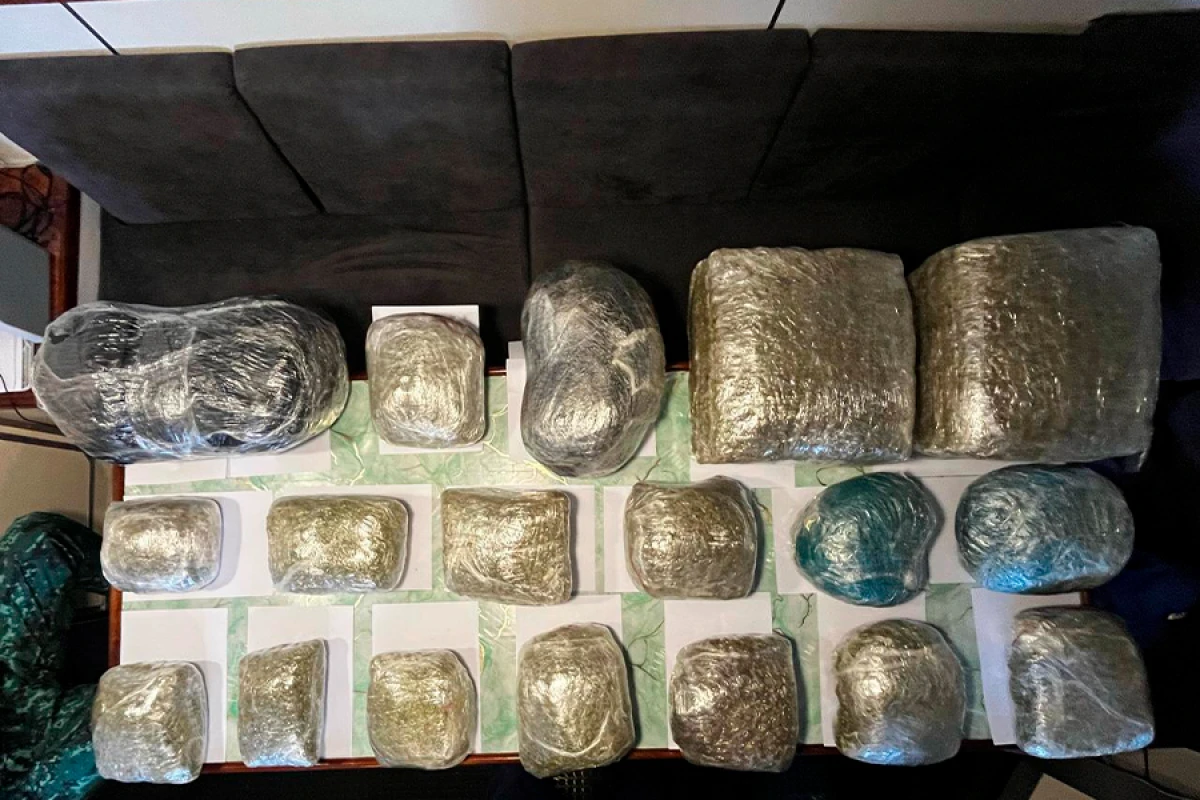 30 kiloqram narkotik vasitə aşkarlandı