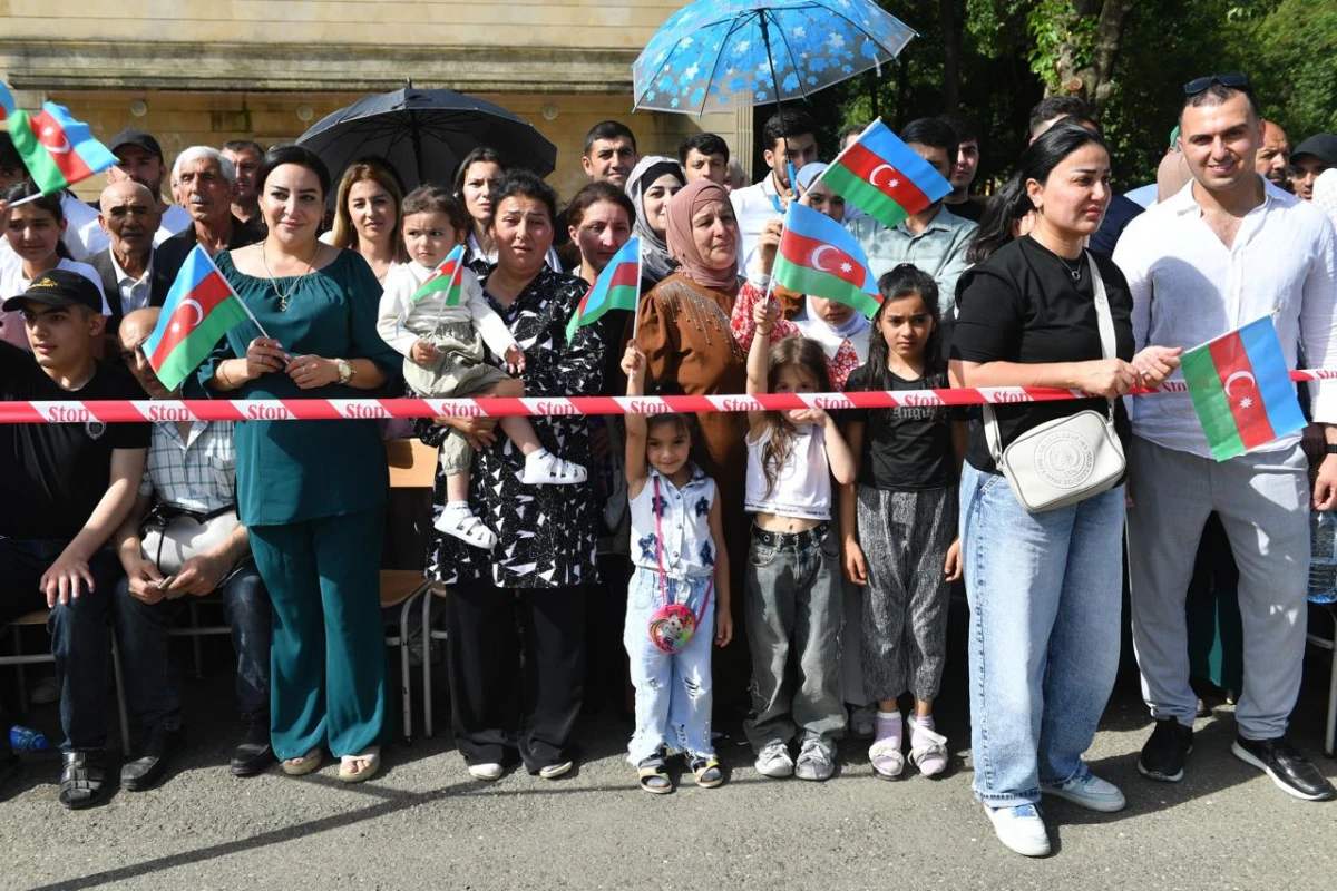 DSX-də Gənc əsgərlərin andiçmə mərasimi keçirildi — 4