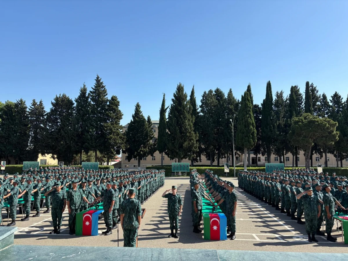 DSX-də Gənc əsgərlərin andiçmə mərasimi keçirildi — 7