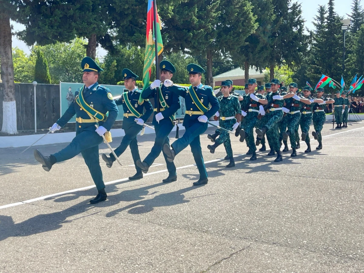 DSX-də Gənc əsgərlərin andiçmə mərasimi keçirildi — 9