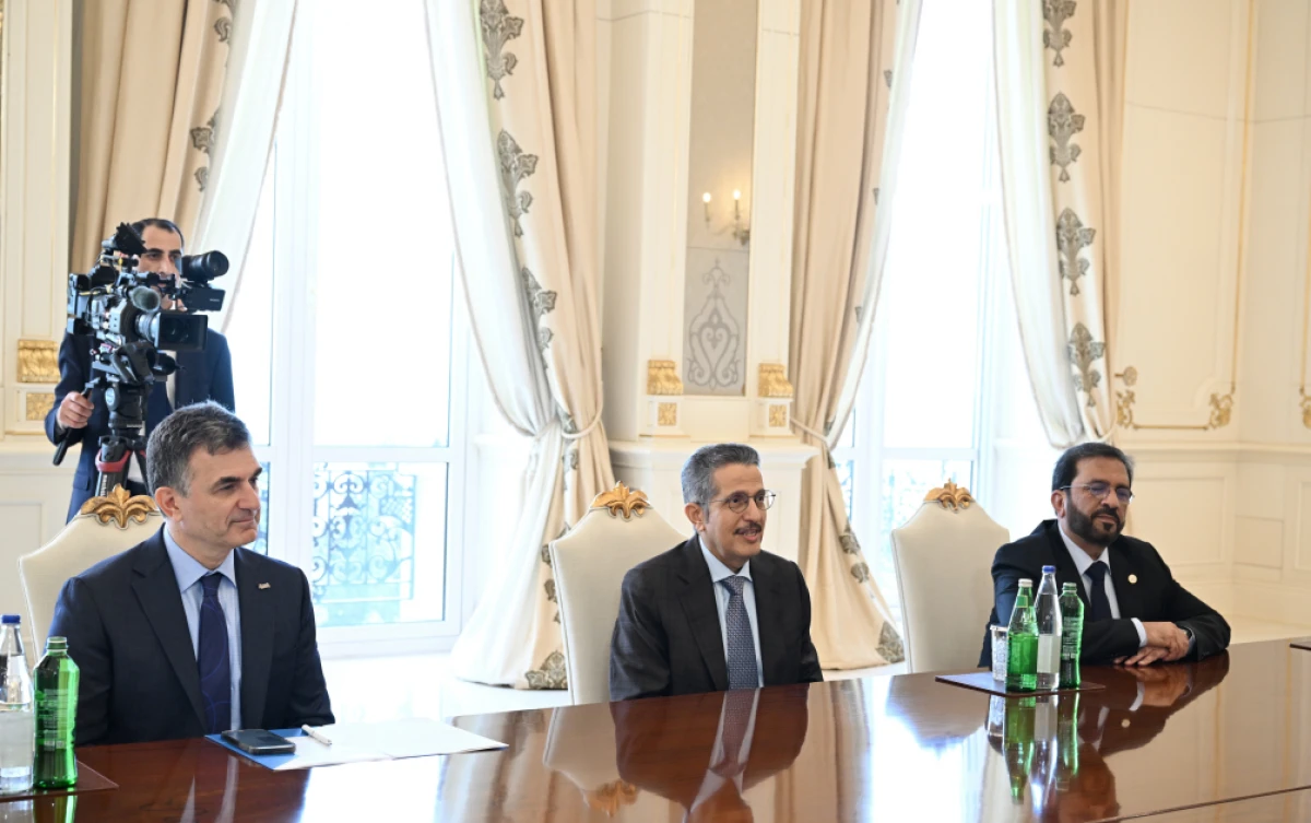 Prezident İlham Əliyev Səudiyyə Ərəbistanının “ACWA Power” şirkətinin təsisçisi və direktorlar şurasının sədrini qəbul etdi - YENİLƏNDİ — 1
