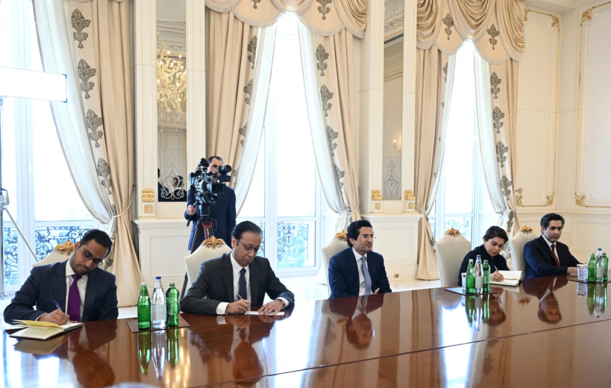 Prezident İlham Əliyev Pakistanın energetika nazirini qəbul etdi - YENİLƏNDİ — 1