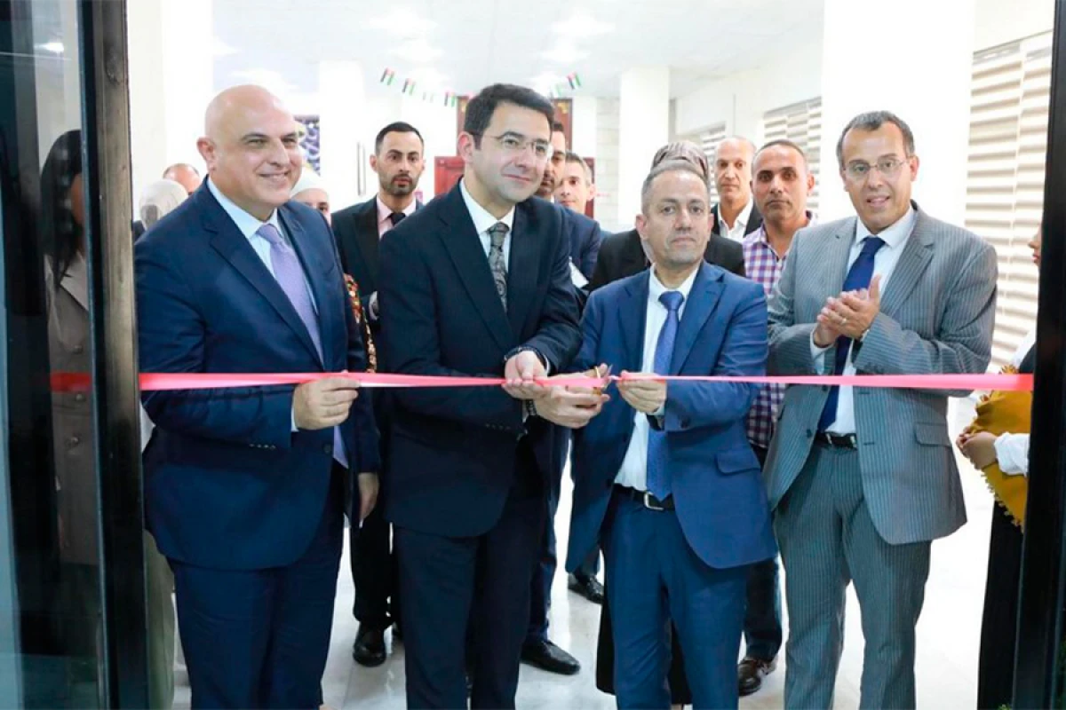 AIDA İordaniyada İnklüziv təhsil üçün kompüter laboratoriyasını əsaslı təmir etdi