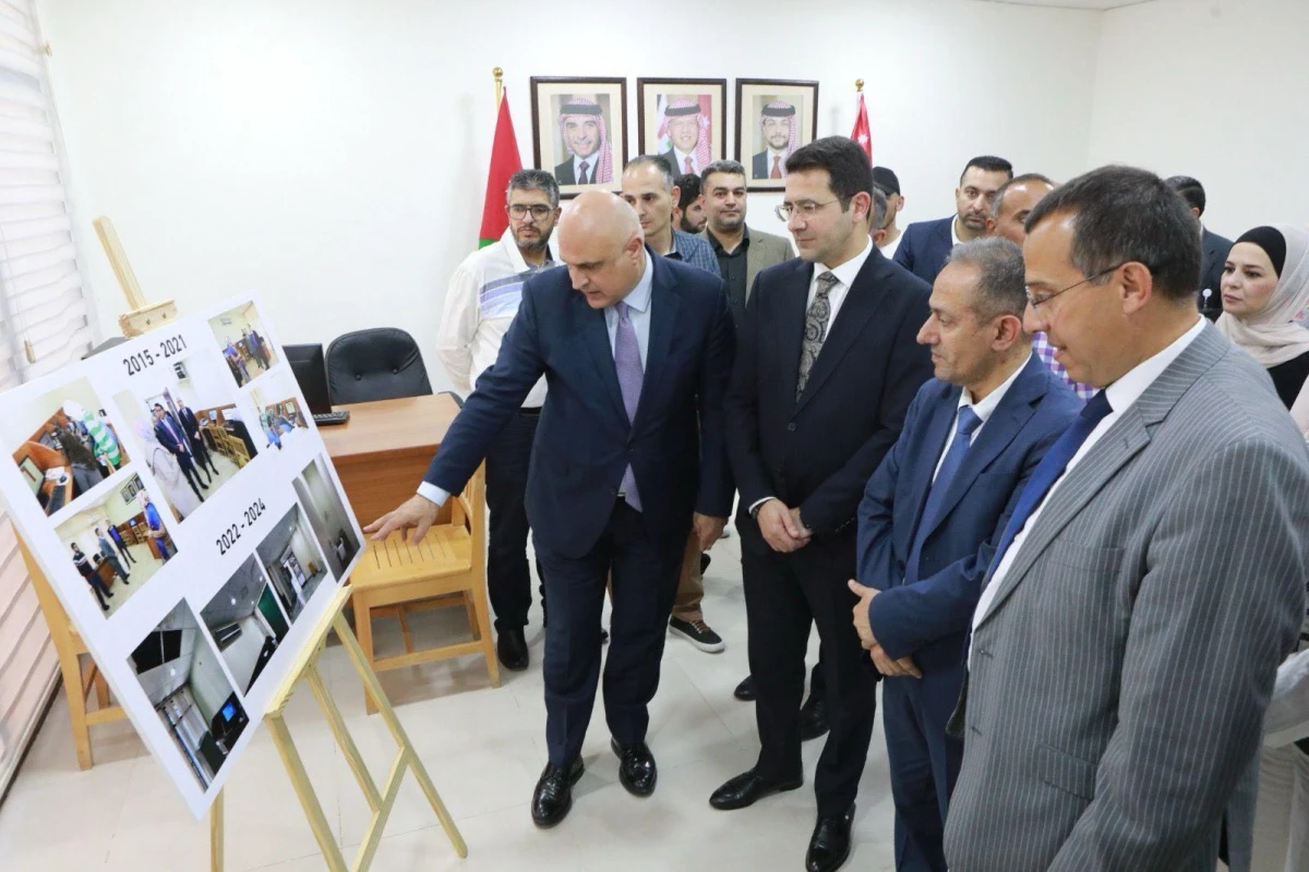 AIDA İordaniyada İnklüziv təhsil üçün kompüter laboratoriyasını əsaslı təmir etdi — 1