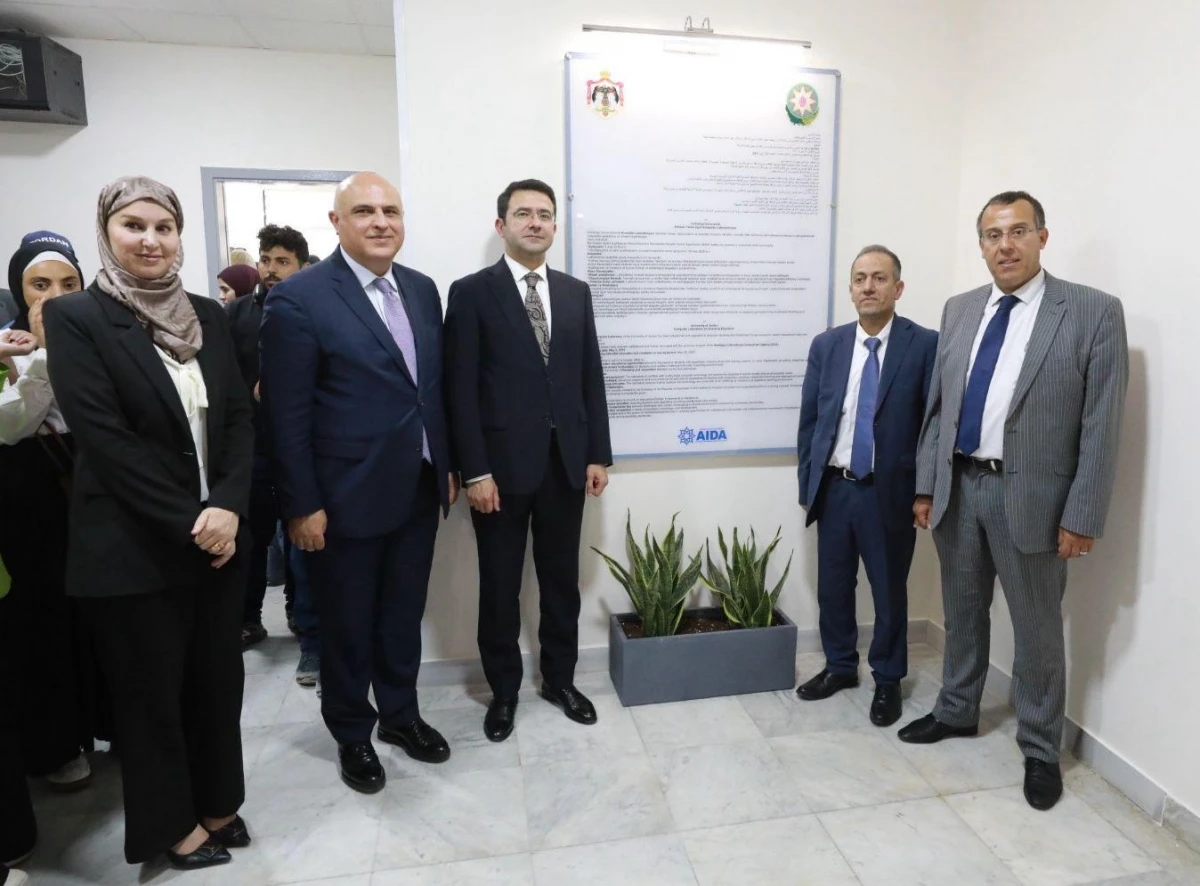 AIDA İordaniyada İnklüziv təhsil üçün kompüter laboratoriyasını əsaslı təmir etdi — 3