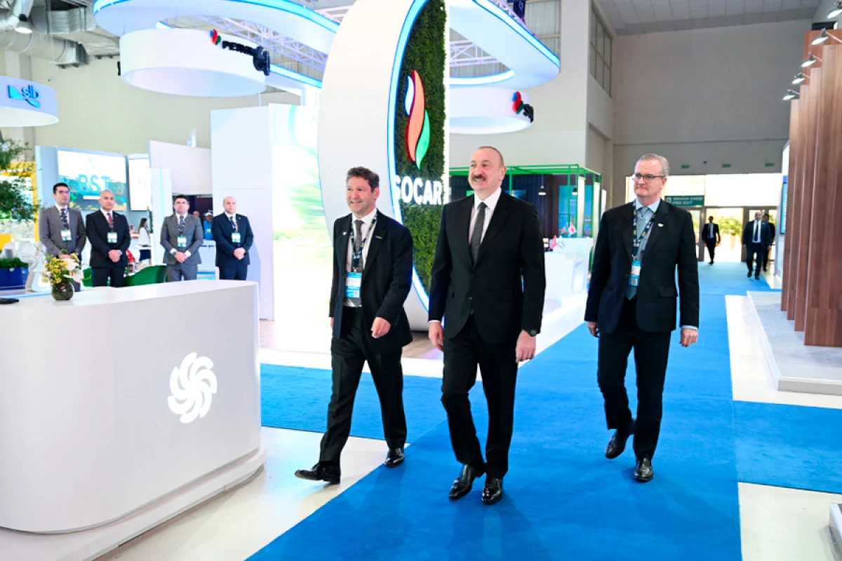İlham Əliyev 30-cu “Caspian Oil and Gas”, 13-cü “Caspian Power” və 30-cu “Baku Energy Forum”un rəsmi açılış mərasimində iştirak etdi - YENİLƏNDİ 4
