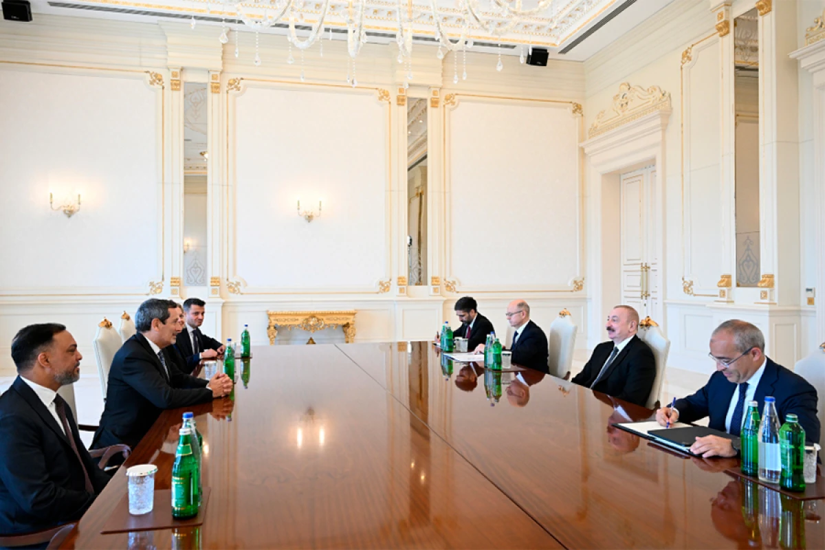 Prezident İlham Əliyev “Schlumberger Overseas S.A” şirkətinin baş icraçı direktorunu qəbul etdi - YENİLƏNDİ