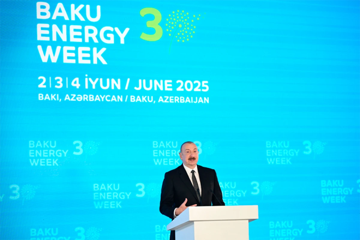 Prezident İlham Əliyev: Azad olunmuş ərazilərin “yaşıl enerji” zonası kimi inkişafı dayanıqlı enerji strategiyasının əsas istiqamətidir