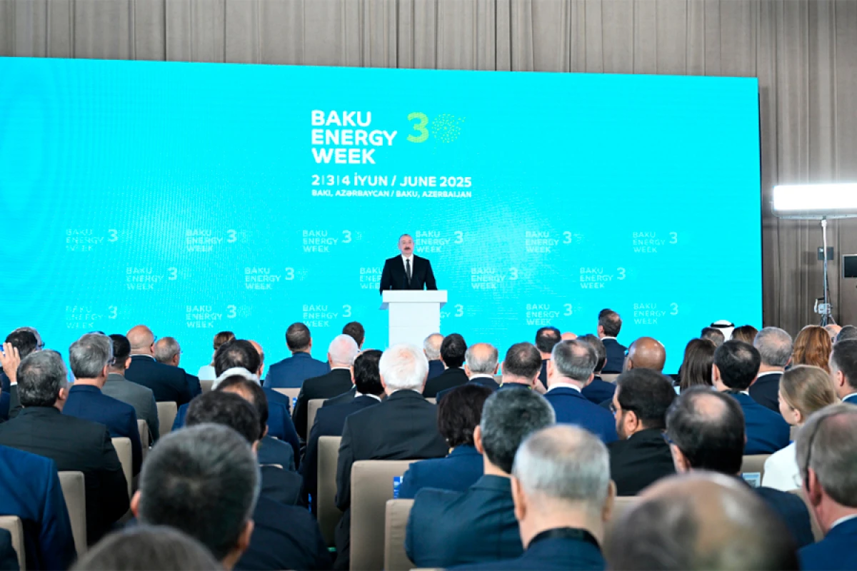 Prezident İlham Əliyev: “Əsrin müqaviləsi” regionda geosiyasi və geoiqtisadi vəziyyəti dəyişdirdi
