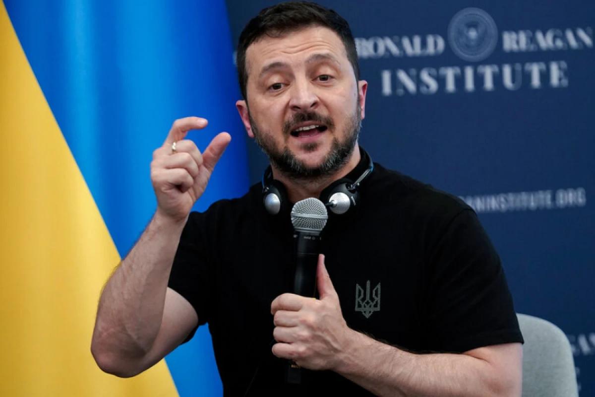 Zelenski: “Rusiya məhsuldar danışıqlara hazır görünmür”
