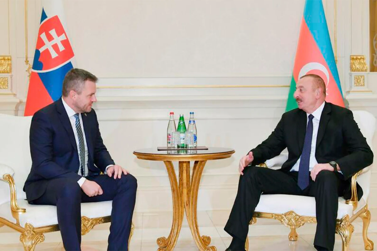 Slovakiya Prezidenti İlham Əliyevə təbrik məktubu göndərdi