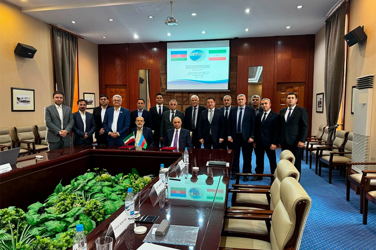 Azərbaycan və İran arasında su bölgüsü müəyyənləşdirildi