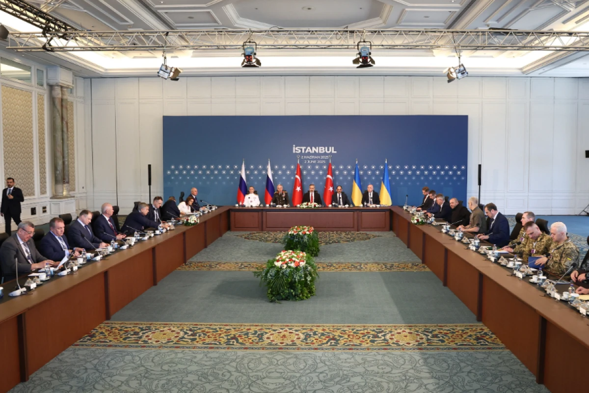 TASS: Rusiya və Ukrayna danışıqları başa çatdı