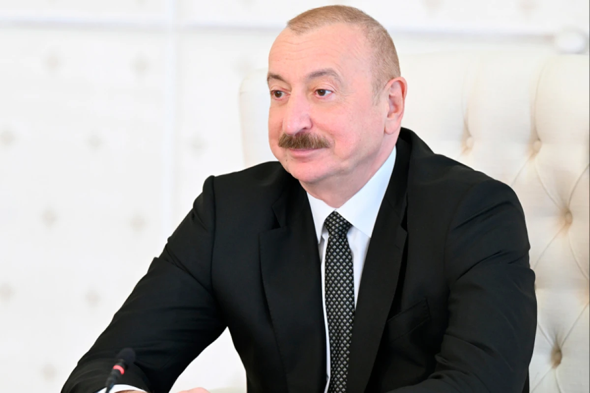 Prezident: Bu gün minifutbol milli komandasının sırf Azərbaycanda doğulub boya-başa çatmış gənclərdən ibarət olması xüsusi qürur hissi oyadır
