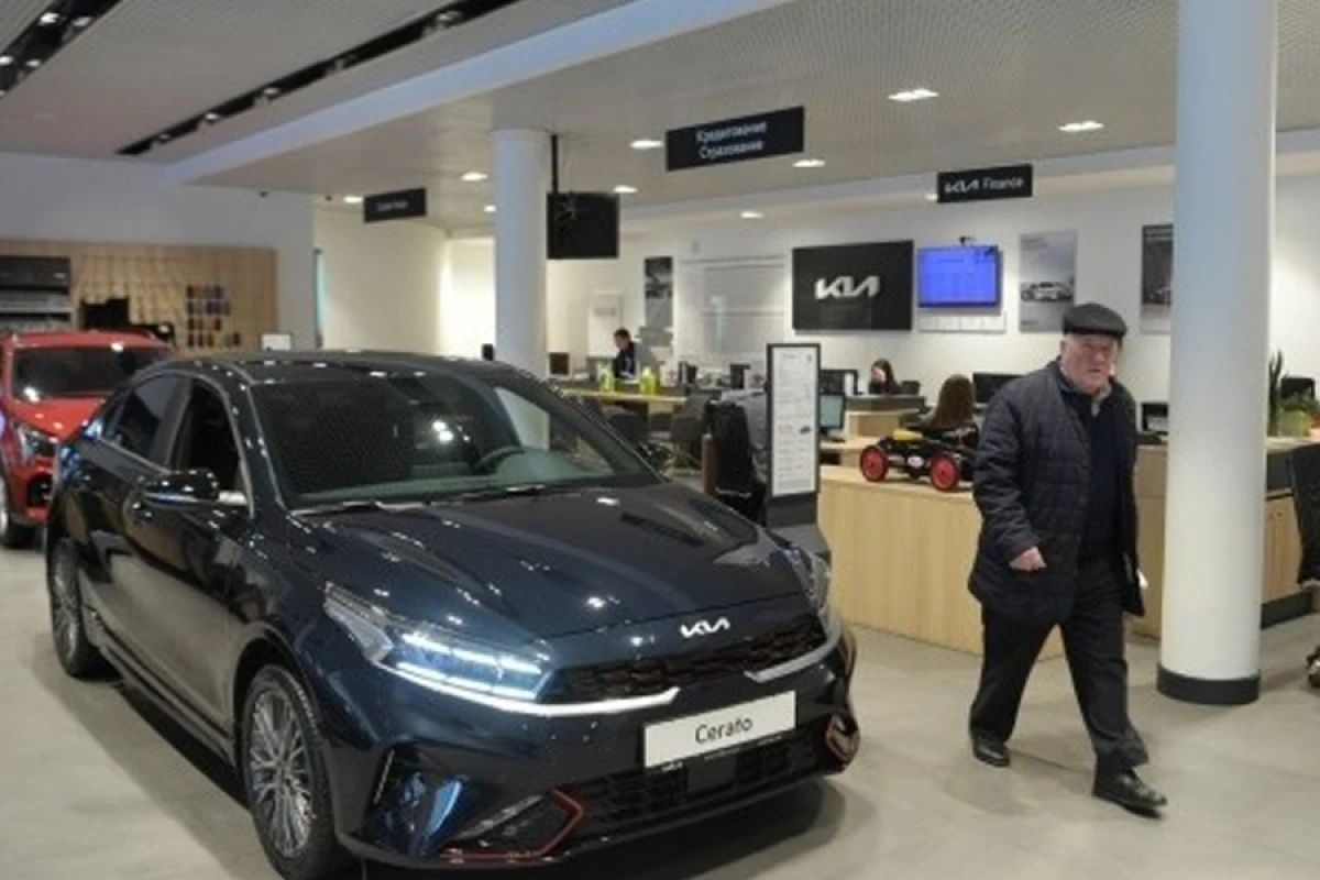 "KIA" Rusiyada 55 350 avtomobili geri çağıracaq