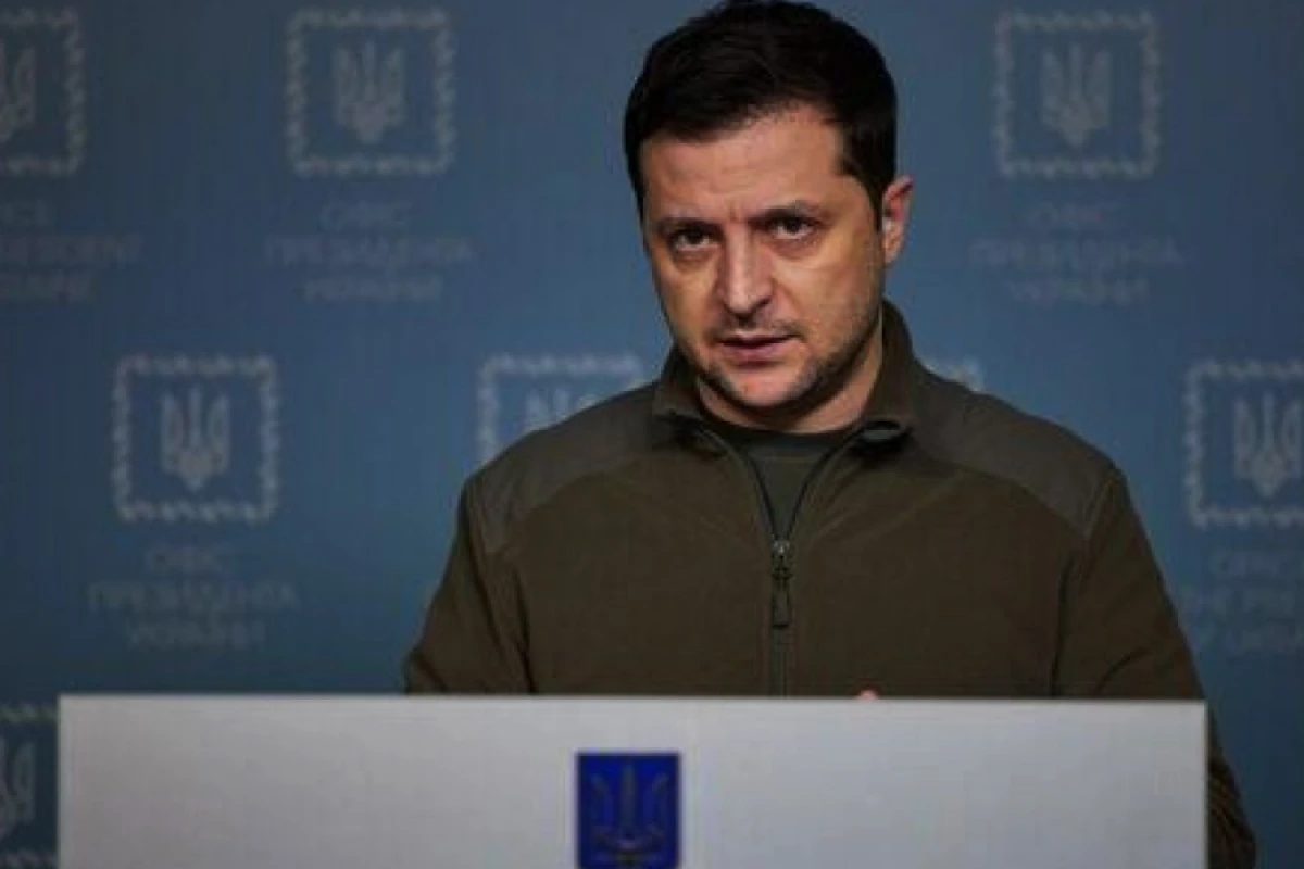 Zelenski Rusiya nümayəndə heyətini “axmaq” adlandırdı